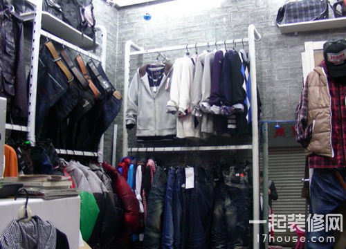 服装店装修效果图赏析